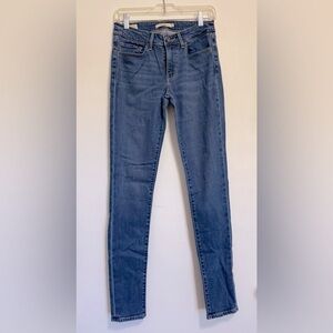Levi's Blue Skinny Jeans Modern Fit